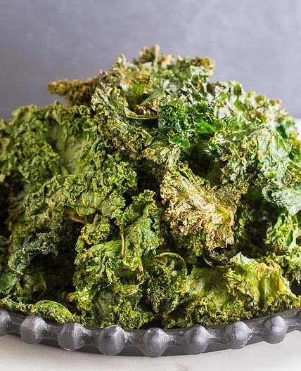 Loaded Low FODMAP Kale Chips