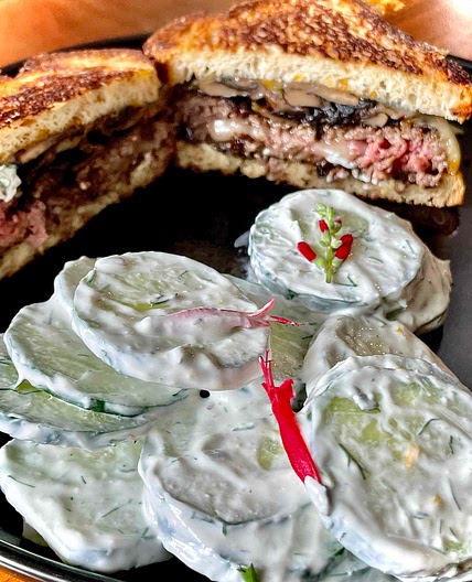 Cucumber Dill Salad