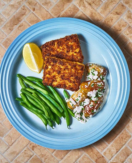 Tofu Schnitzel