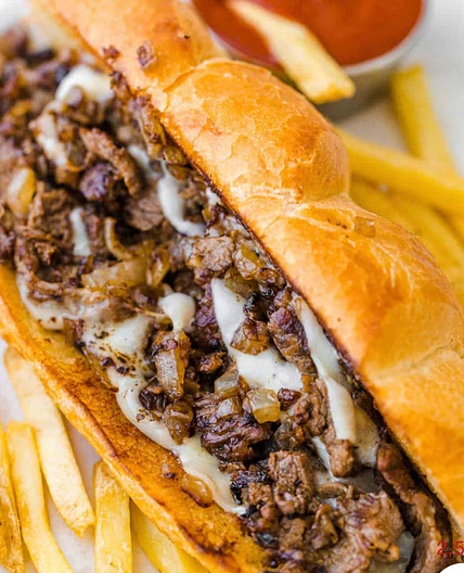 Philly Cheesesteak 