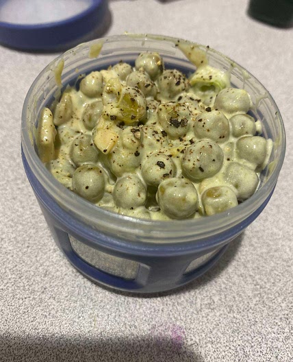 Pea Salad