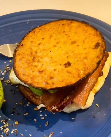 Clean Cut Breakfast Sandwich