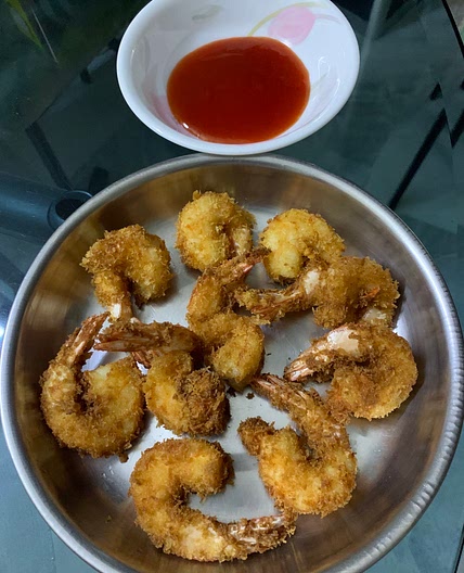 Prawn Fritters 