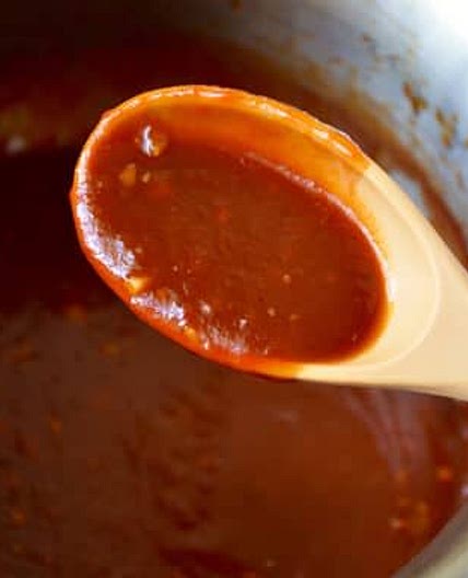 Dr. Pepper BBQ Sauce