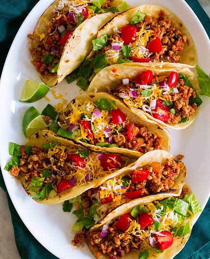 Turkey Tacos
