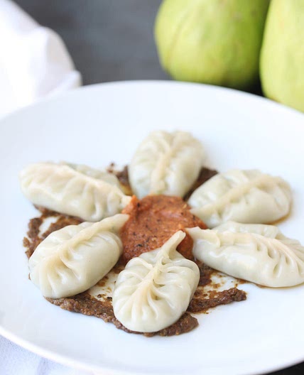 12. Iskus ko Momo ( CHAYOTE SQUASH Momo)