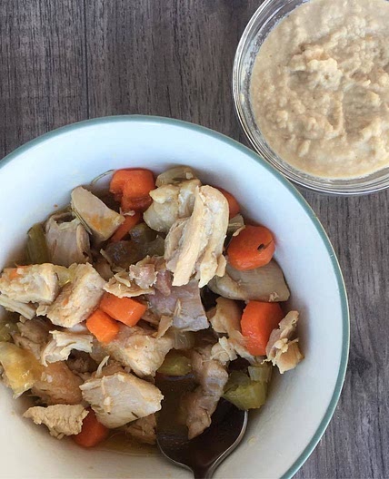 High Protein Chicken Soup