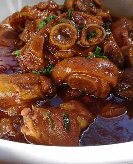 15. Spicy Pork Trotters