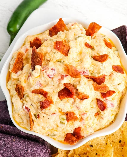 Crock Pot Jalapeno Popper Dip