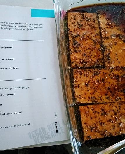 Marinated Tofu Italian style