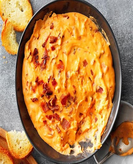 Hot Bacon Cheese Dip