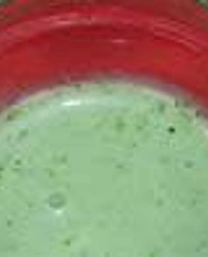 Yogurt Dill Mint Dressing