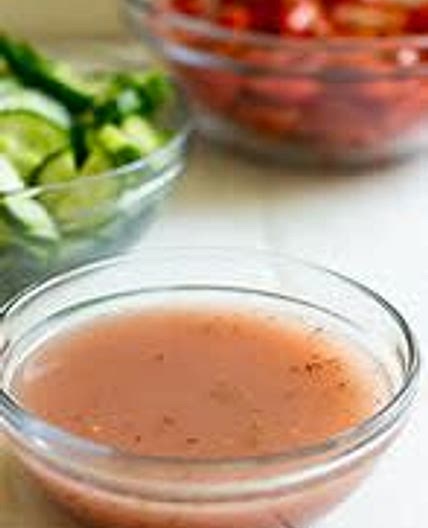 Red Wine Vinaigrette