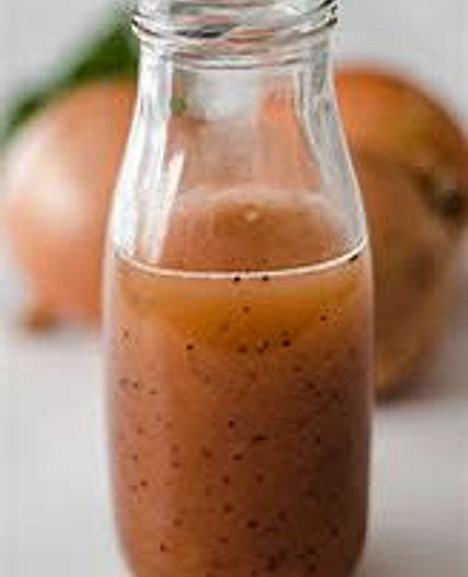Sweet Onion Sauce