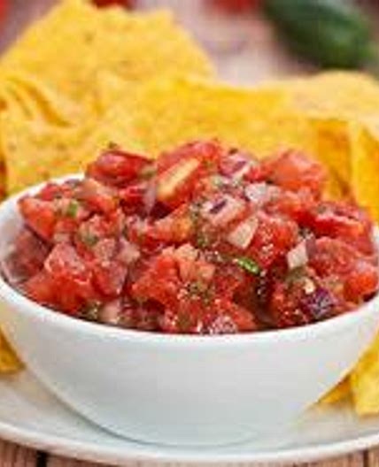 Caroline's Salsa Substitute
