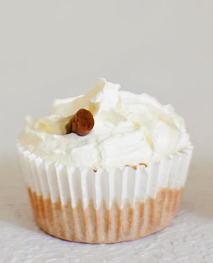 Pupcakes with Apple