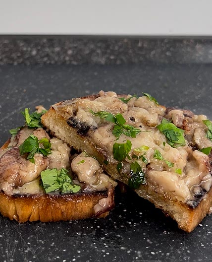 Bone marrow sandwich