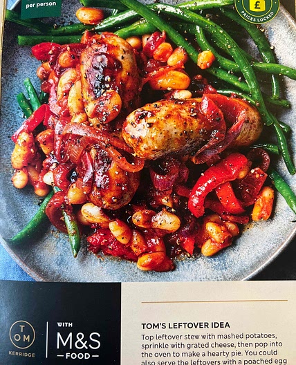 Tom Kerridge’s Hearty One-Pot Sausage and Bean Stew 
