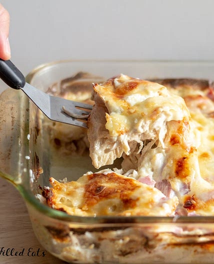 Chicken Cordon Bleu Casserole – Low Carb