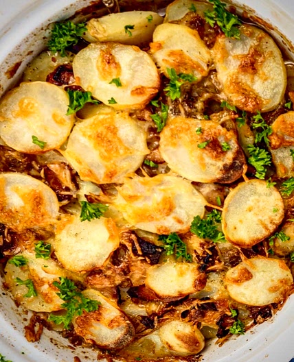 Oven Baked Potato Casserole