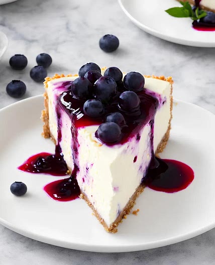 Blueberry Cheesecake