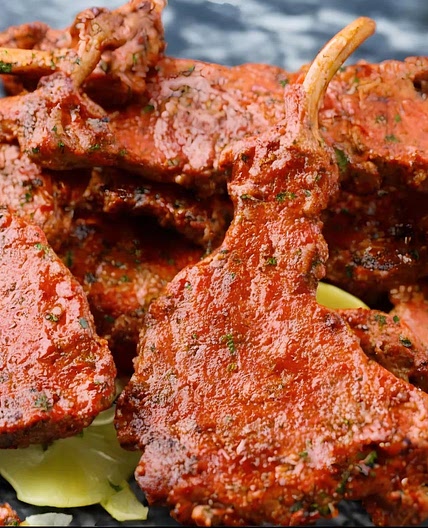Fried Lamb Chops