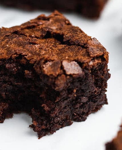 Choc Banana Brownies