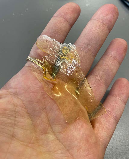 Fructose Glass