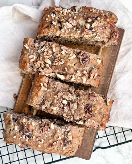 Peanut Butter & Banana Bars