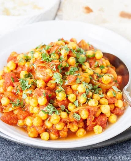 Moroccan Chickpea Tagine 