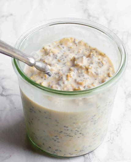 Vanilla Chai Overnight Oats