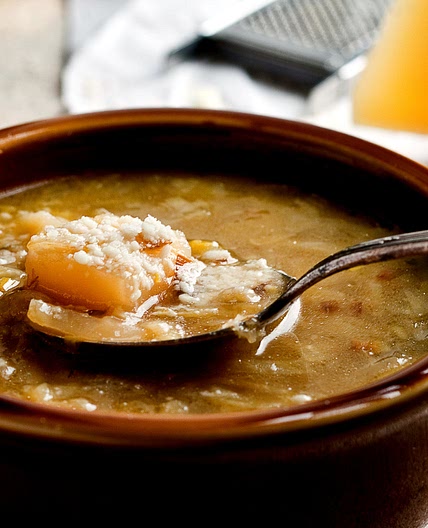 Cabbage, Potato and Leek Soup