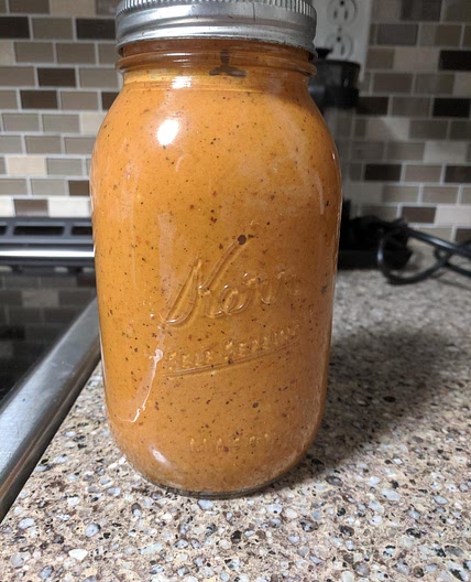 Legendary Orange Sauce