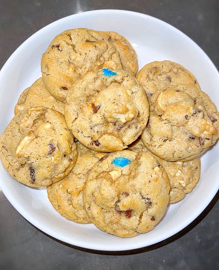 Trail Mix Cookies