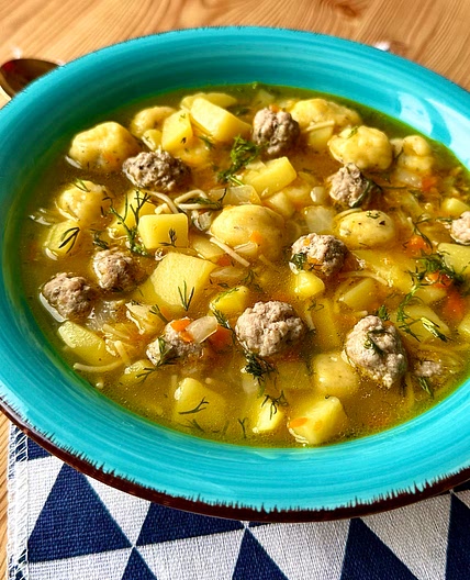 Meatball Soup