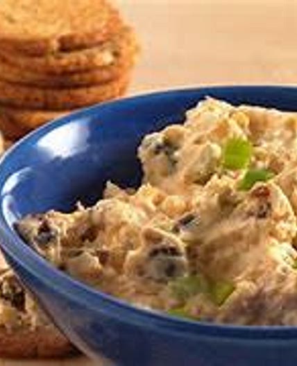 Three Cheese and Bacon Spread