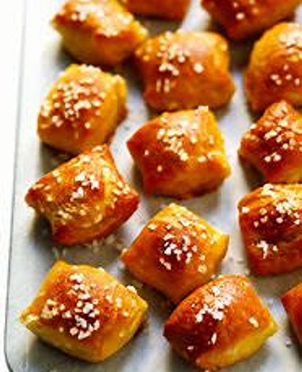 Soft Pretzel Bites