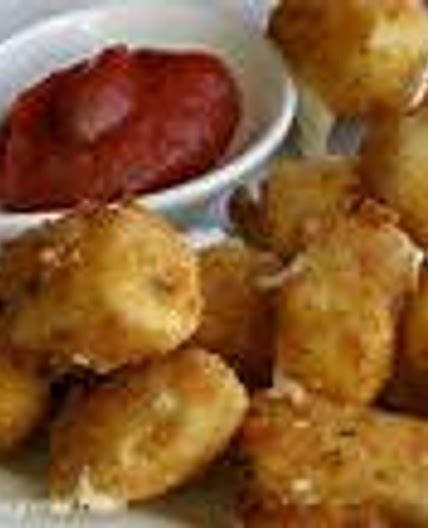 Fried Mozzarella Bites