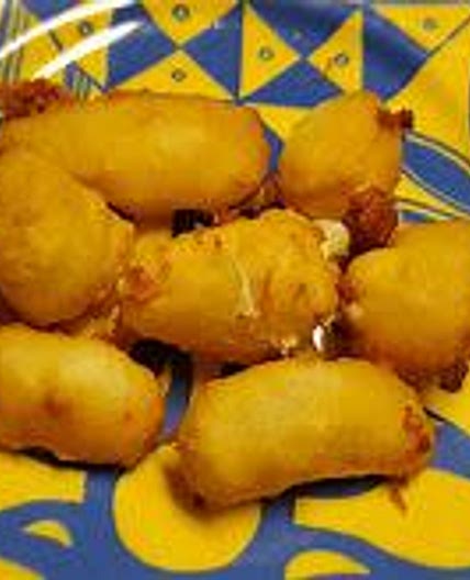 Deep Fried Cheese Curds