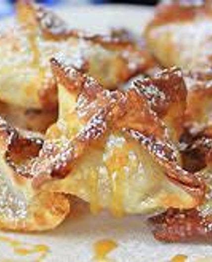 Apple Pie Wontons