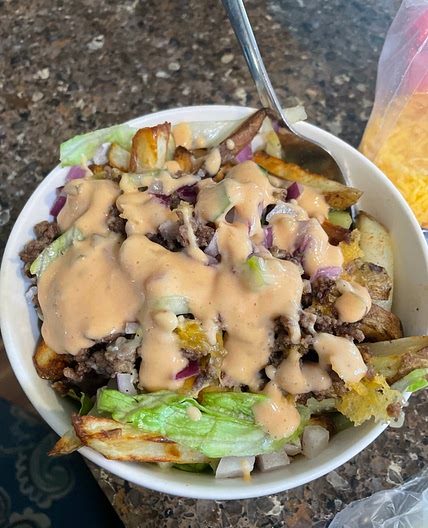 Big Mac Salad Bowl