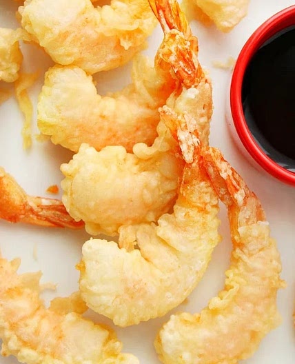 17. Prawn Tempura
