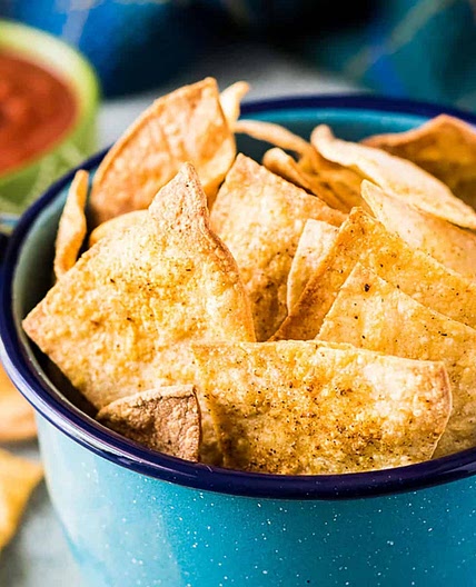 Air Fryer Tortilla Chips Recipe