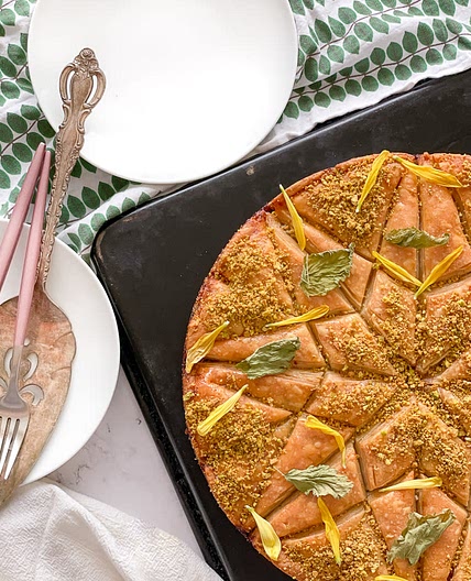 Baklava from the GBBO