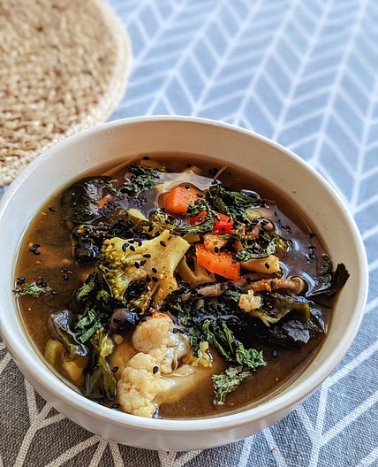 Asian vegan stew