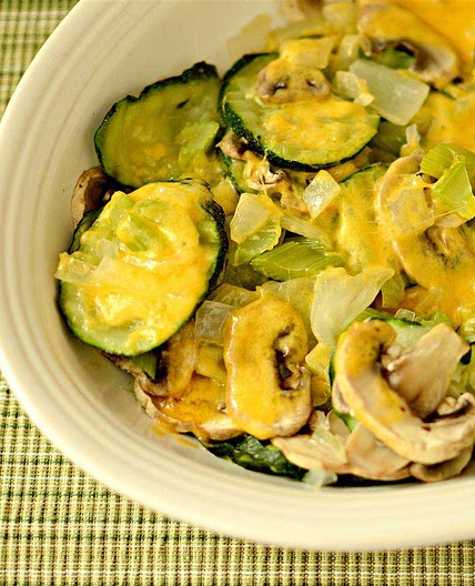 Microwave Zucchini