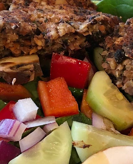 Great Big Vegan Burger
