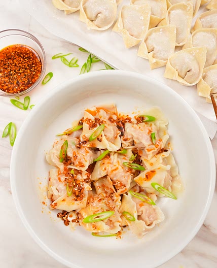 Pork and Shrimp Wontons