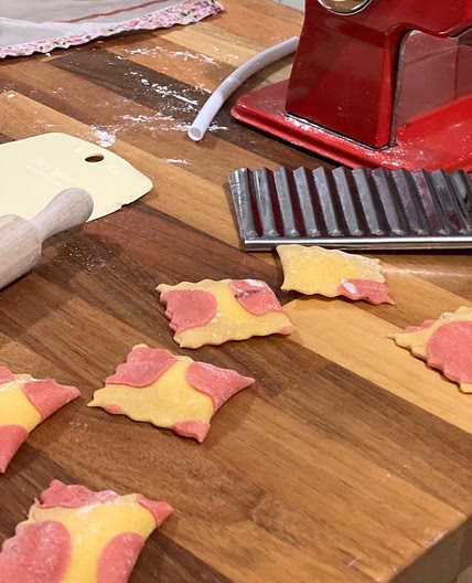 Handmade Ravioli 
