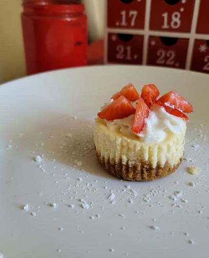 Cheesecake bites